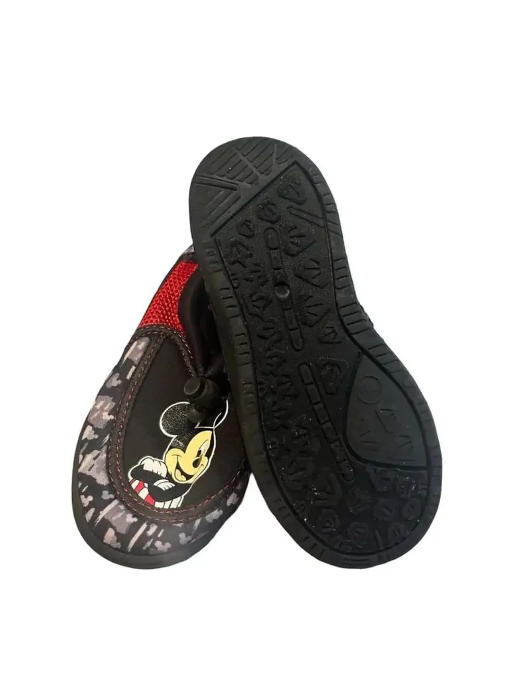 Disney Mickey Mouse Toddler Boys Water Shoes Size 9/10